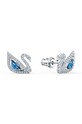 Колье и серьги Swarovski SS TE DAZZLING SWAN 5521471 серебрянный SS23