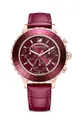 różowy Swarovski zegarek OCTEA LUX CHRONO Damski