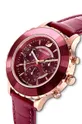 Swarovski zegarek OCTEA LUX CHRONO różowy