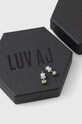 Αξεσουάρ Σκουλαρίκια LUV AJ ENAM.E.BS.NY.S ασημί