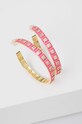 Сережки LUV AJ золотий ENAM.E.XLPSH.HP.G