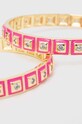 Сережки LUV AJ ENAM.E.XLPSH.HP.G золотий SS23