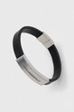 Karl Lagerfeld bransoletka czarny 230M3925