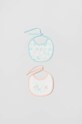 OVS śliniak niemowlęcy 2-pack 2-pack różowy 1760740.Newborn.Miscell