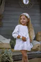 λευκό Παιδική ζώνη μαλλιών Jamiks FARFALLA Για κορίτσια