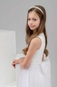 Jamiks opaska do włosów dziecięca MACARENA beżowy MACARENA.Opask.JFL169.G