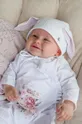 Κουβέρτα μωρού Jamiks TESS ροζ