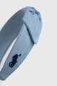Polo Ralph Lauren bandă de păr pentru copii 4AR091 bleumarin SS23