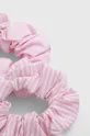 Παιδική λαστιχάκι μαλλιών Polo Ralph Lauren ροζ