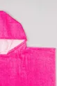 Otroška bombažna brisača zippy vijolična