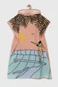 πολύχρωμο Παιδική βαμβακερή πετσέτα Roxy Για κορίτσια
