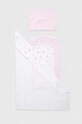 OVS biancheria da letto per neonati Planet friendly rosa 1800686.Newborn.Miscell