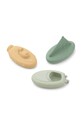 Παιχνίδι μπάνιου Liewood 3-pack 3-pack τιρκουάζ LW14219