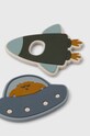 Liewood gryzaki niemowlęce 2-pack LW14222 niebieski SS23