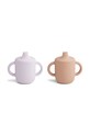 Liewood cană pentru bebeluși 2-pack 2-pack violet LW14223