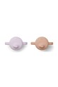 Liewood cană pentru bebeluși 2-pack LW14223 violet AW24