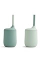 Κούπα μωρού Liewood 2-pack 2-pack τιρκουάζ LW14229