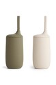 Liewood kubek niemowlęcy 2-pack 2-pack beżowy LW14322