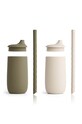 Кухлик для немовлят Liewood 2-pack LW14322 бежевий SS23