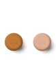 Дівчинка Кухлик для немовлят Liewood 2-pack LW14322 жовтий