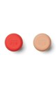 Dziewczynka Liewood kubek niemowlęcy 2-pack LW14322 czerwony