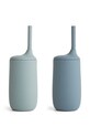 Liewood kubek niemowlęcy 2-pack 2-pack niebieski LW14322