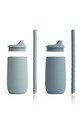 Liewood kubek niemowlęcy 2-pack LW14322 niebieski SS23