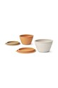 Дитяча миска Liewood 2-pack LW14389 жовтий SS23
