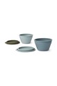Liewood miska dla dzieci 2-pack LW14389 niebieski SS23