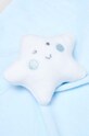 OVS peluche neonati 1684800.Newborn.Miscell blu SS23