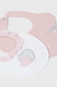 Chłopiec Mayoral Newborn śliniak niemowlęcy 2-pack 9263.2D.NEWBORN różowy
