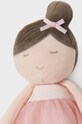 Іграшка для немовлят Mayoral Newborn 19272.2B.NEWBORN рожевий