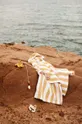 Παιδική βαμβακερή πετσέτα Liewood κίτρινο
