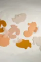 πορτοκαλί Αντιολισθητικό πατάκι μπάνιου μωρού Liewood 8-pack Παιδικά