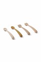 Set dječjeg pribora za jelo Liewood 2-pack LW17074 narančasta SS23