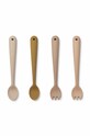Set dječjeg pribora za jelo Liewood 2-pack 2-pack narančasta LW17074