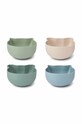 Μπολ Liewood 4-pack LW17469 πράσινο SS23