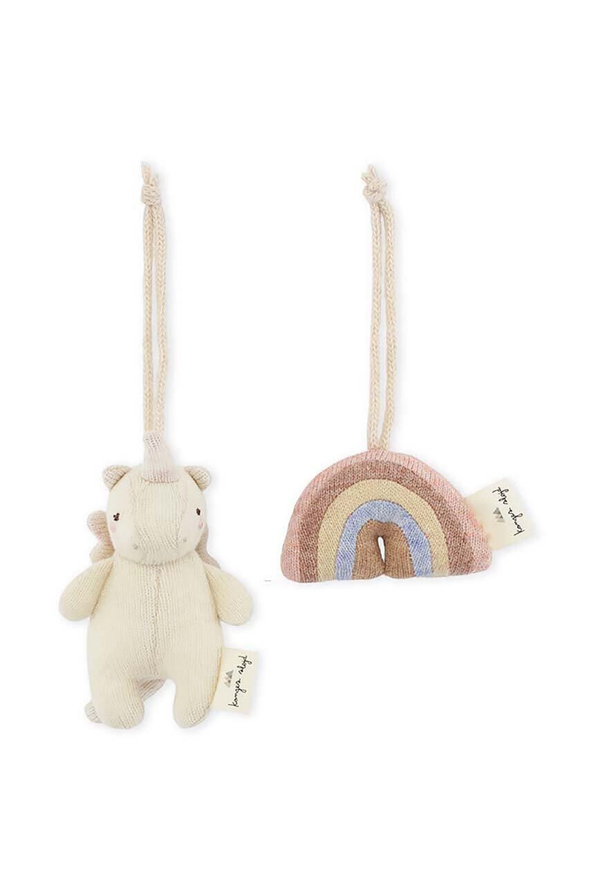 Kojenecký přívěsek Konges Sløjd 2-pack