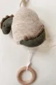 Konges Sløjd zabawka grająca niemowlęca beżowy