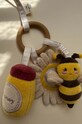 Момче Бебешка висулка Konges Sløjd KS4924 жълт