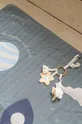 Дитячий інтерактивний килимок Konges Sløjd сірий