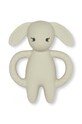 Konges Sløjd gryzak niemowlęcy TEETH SOOTHER RABBIT KS1299 beżowy SS23