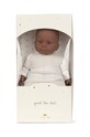 Konges Sløjd păpuşă bebeluş GERD THE DOLL KS2697 alb