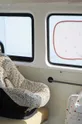 Κάλυμμα καθίσματος αυτοκινήτου Konges Sløjd πολύχρωμο