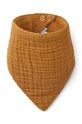 Βρεφική σαλιάρα Liewood 2-pack LW12753 πορτοκαλί SS23