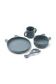 Liewood zestaw naczyń LW13061 niebieski AA00