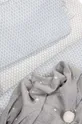 szary Effiki kocyk niemowlęcy 80x100