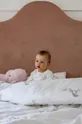 ροζ Βρεφικό κρεβάτι Effiki 70x100 Παιδικά