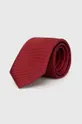 rdeča Svilena kravata HUGO Moški