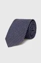 темно-синій Шовковий галстук HUGO Чоловічий